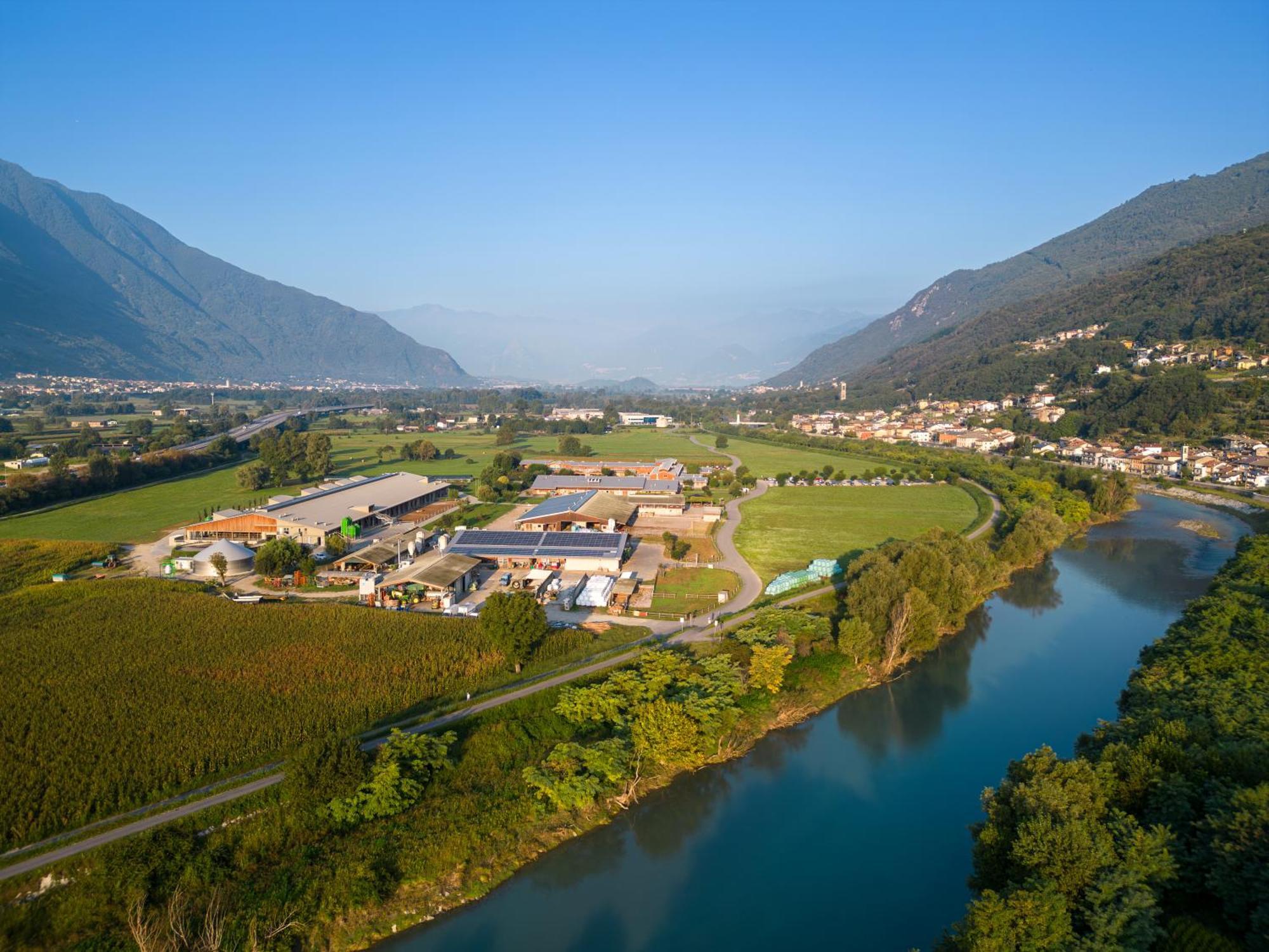 Agriturismo La Fiorida Mantello Ngoại thất bức ảnh